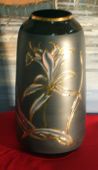 Brand New Bohemian Czech Gold Plated Beautiful Vase