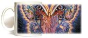 Butterfly Goddess Mug by Artist Josephine Wall 11oz Coffee Mugs Microwave and Dishwasher Safe