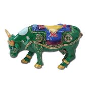 Celtic Cow Jeweled Box Pewter Licensed product copyrighted by CowParade Holdings Corporation 2008
