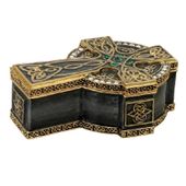 Celtic Cross Jewelry Box Pewter Licensed product copyrighted by CowParade Holdings Corporation 2008