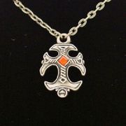 Celtic Cross Necklace All Jewelry Packages with Custom Back Card & OPP Bag Lead Free Alloy