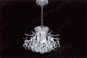 Chandelier 30% lead Crystal # A1002L4a Size w16" x h13" Chandelier 30% lead Crystal # A1002L4a Size w16" x h13"
