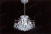 Chandelier 30% lead Crystal # A1002L4a Size w16" x h13"