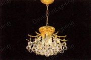 Chandelier 30% lead Crystal # A1002L4ag Size w16" x h13"