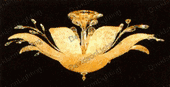 Chandelier 30% lead Crystal # A21437L10ag Size w30" x h18" Chandelier 30% lead Crystal # A21437L10ag Size w30" x h18"