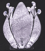 Chandelier 30% lead Crystal # A21438L2a Size w11" x h12"