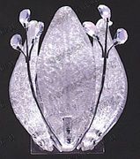 Chandelier 30% lead Crystal # A21438L2a Size w11" x h12"