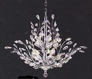 Chandelier 30% lead Crystal # A42054L10a Size w30" x h25"