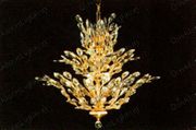 Chandelier 30% lead Crystal # A42054L13ag Size w32" x h26"
