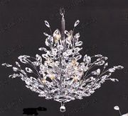 Chandelier 30% lead Crystal # A42054L18a Size w40" x h53"