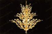 Chandelier 30% lead Crystal # A42054L18ag Size w40" x h53" Chandelier 30% lead Crystal # A42054L18ag Size w40" x h53"