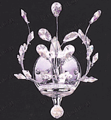Chandelier 30% lead Crystal # A42054L1a Size w11" x h13"