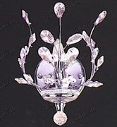 Chandelier 30% lead Crystal # A42054L1a Size w11" x h13"