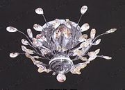 Chandelier 30% lead Crystal # A42054L4a Size w21" x h15"