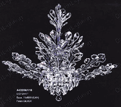 Chandelier 30% lead Crystal # A42056L11a Size w33" x h41" Chandelier 30% lead Crystal # A42056L11a Size w33" x h41"