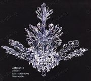 Chandelier 30% lead Crystal # A42056L11a Size w33" x h41"