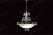 Chandelier 30% lead Crystal # A98012L8a Size w22" x h23" Chandelier 30% lead Crystal # A98012L8a Size w22" x h23"