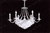 Chandelier 30% lead Crystal # A98211L15a Size w29" x h17" Chandelier 30% lead Crystal # A98211L15a Size w29" x h17"