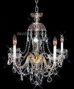 Chandelier 30% Lead Crystal Alexandria Collection  # DVR78312528 Size W25" x H28"