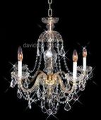 Chandelier 30% Lead Crystal Alexandria Collection # DVR78312528 Size W25" x H28" Chandelier 30% Lead Crystal Alexandria Collection # DVR78312528 Size W25" x H28"