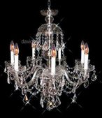 Chandelier 30% Lead Crystal Alexandria Collection # DVR78312628 Size W26" x H28" Chandelier 30% Lead Crystal Alexandria Collection # DVR78312628 Size W26" x H28"