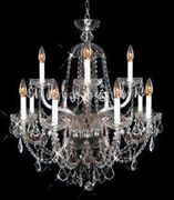 Chandelier 30% Lead Crystal Alexandria Collection  # DVR78312831 Size W28" x H31"
