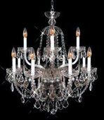 Chandelier 30% Lead Crystal Alexandria Collection # DVR78312831 Size W28" x H31" Chandelier 30% Lead Crystal Alexandria Collection # DVR78312831 Size W28" x H31"
