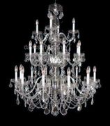 Chandelier 30% Lead Crystal Alexandria Collection  # DVR78314560 Size W45" x H60"