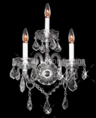 Chandelier 30% Lead Crystal Alexandria Collection  # DVR7831W1318 Size W13" x H18"