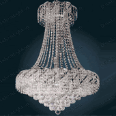 Chandelier 30% lead Crystal Belenus Collection # DVR0011822A Size w18" x H 22" Chandelier 30% lead Crystal Belenus Collection # DVR0011822A Size w18" x H 22"