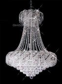 Chandelier 30% Lead Crystal Belenus Collection # DVR0012226 Size W22" x H26" Chandelier 30% Lead Crystal Belenus Collection # DVR0012226 Size W22" x H26"