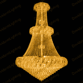 Chandelier 30% lead Crystal Belenus Collection # DVR0013666AG Size w36" x H 66" Chandelier 30% lead Crystal Belenus Collection # DVR0013666AG Size w36" x H 66"