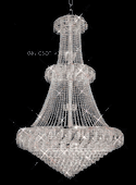 Chandelier 30% Lead Crystal Belenus Collection # DVR0014266 Size W42" x H66" Chandelier 30% Lead Crystal Belenus Collection # DVR0014266 Size W42" x H66"