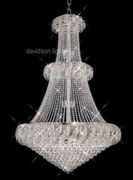 Chandelier 30% Lead Crystal Belenus Collection  # DVR0014266 Size W42" x H66"