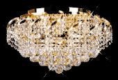 Chandelier 30% Lead Crystal Belenus Collection # DVR001F1610 Size W16" x H10" Chandelier 30% Lead Crystal Belenus Collection # DVR001F1610 Size W16" x H10"