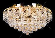 Chandelier 30% Lead Crystal Belenus Collection # DVR001F2012 Size W20" x H12"