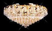 Chandelier 30% Lead Crystal Belenus Collection # DVR001F2613 Size W26" x H13"