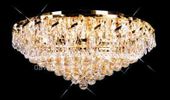 Chandelier 30% Lead Crystal Belenus Collection # DVR001F2613 Size W26" x H13"