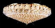 Chandelier 30% Lead Crystal Belenus Collection # DVR001F3618 Size W36" x H18"