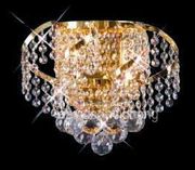 Chandelier 30% Lead Crystal Belenus Collection # DVR001W128 Size W12" x H8"