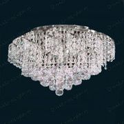 Chandelier 30% lead Crystal  Belenus Collection # DVR001X20A Size w20" x H 12"