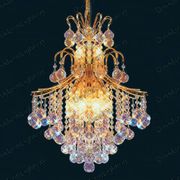 Chandelier 30% lead Crystal Cantolo Collection# A1001L16ag Size w16" x h22"