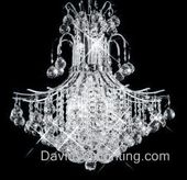 Chandelier 30% lead Crystal Cantolo Collection# A1001L24a Size w24" x h28" Chandelier 30% lead Crystal Cantolo Collection# A1001L24a Size w24" x h28"