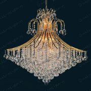 Chandelier 30% lead Crystal Cantolo Collection# A1001L31ag Size w31" x h35"