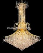 Chandelier 30% lead Crystal Cantolo Collection# A1001L44ag Size w44" x h72" Chandelier 30% lead Crystal Cantolo Collection# A1001L44ag Size w44" x h72"