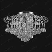 Chandelier 30% lead Crystal  Casablanca # DVR78162413L9A Size w24" x H 13"