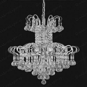 Chandelier 30% lead Crystal Casablanca # DVR78162426L12A Size w24" x H 26" Chandelier 30% lead Crystal Casablanca # DVR78162426L12A Size w24" x H 26"