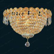 Chandelier 30% lead Crystal  Century Collection # DVR190012FAG Size w12" x H 17"