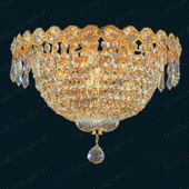 Chandelier 30% lead Crystal Century Collection # DVR190012FAG Size w12" x H 17" Chandelier 30% lead Crystal Century Collection # DVR190012FAG Size w12" x H 17"