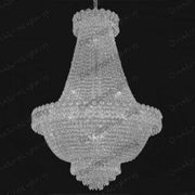 Chandelier 30% lead Crystal  Century Collection # DVR1900241620A Size w16" x H 20"